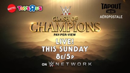 Randy Orton & Shinsuke Nakamura look to oust Kevin Owens & Sami Zayn at WWE Clash of Champions this Sunday