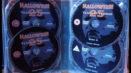 Култово D V D издание в 4 диска на филма Хелоуин (1978)