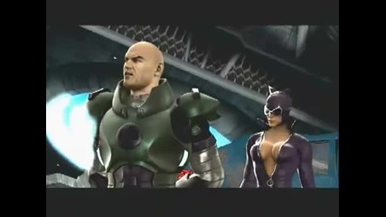 Dc vs Mortal Kombat - Chapter 4 - Green Lantern