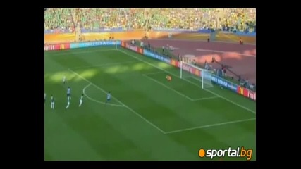 World Cup 10 - Mexico 0 - 1 Uruguay 