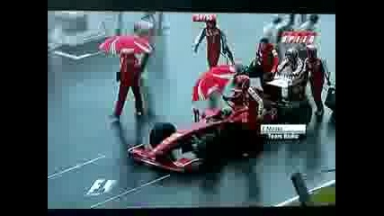 Ferrari tells Felipe Massa Felipe baby,  stay cool! at Malaysian Gp 2009