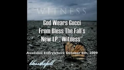 blessthefall - God Wears Gucci