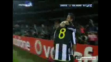 Juventus - Real Madrid (del Piero Goal) 