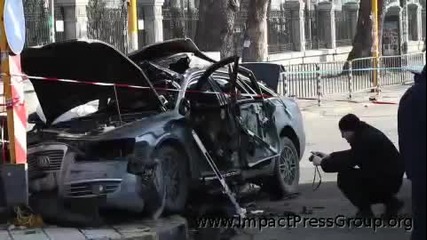 Взривиха Варненски бизнесмен
