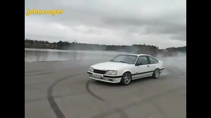 Opel Monza Donut