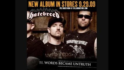 Hatebreed - New Album Preview! In - Stores 09.29.09! 
