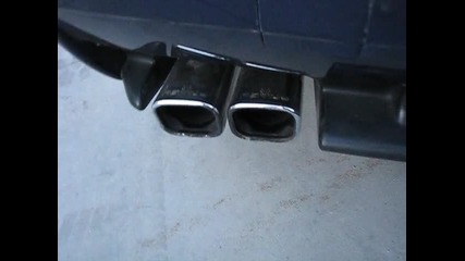 Bmw 323i remus exhaust 