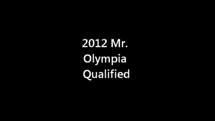 Участниците на 2012 Mr. Olympia