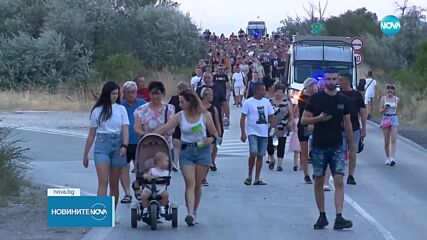 След връщането на Рангел Бизюрев: Цалапица отново излиза на протест