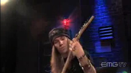 Alexi Laiho Performs In Your Face By Children of Bodom 