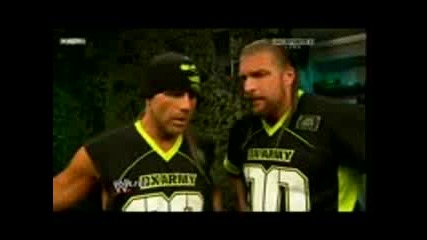 Dx Backstage On Raw
