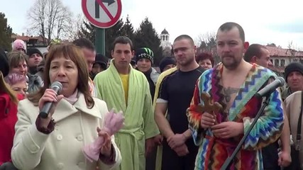Богоявление в Казанлък 2013