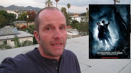 Sherlock Holmes 2 Trailer deutsch german and Kritik (spiel Im Schatten)