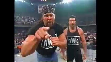 Ric Flair vs. Syxx Wcw Nitro May 19, 1997 