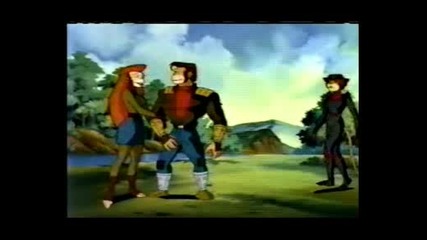 Captain Simian & the Space Monkeys - 04 - The Monkey Has Landed 