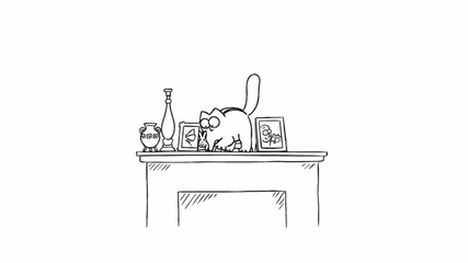 Shelf Life - Simon's Cat