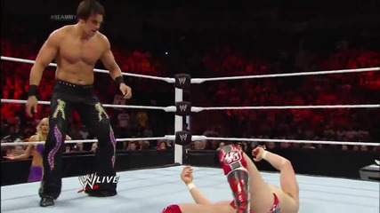 Daniel Bryan vs. Fandango- Raw, Dec. 9, 2013