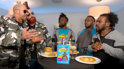 The Bar interrupt The New Day's candlelight pancake dinner: SmackDown LIVE, April 24, 2018