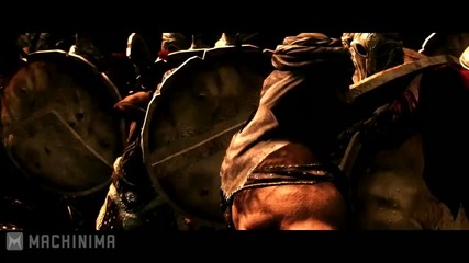 Skyrim 300 (battle of Thermopylae)
