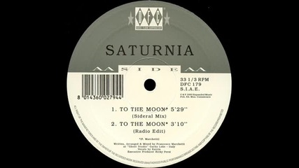 Saturnia - To The Moon (radio Edit)