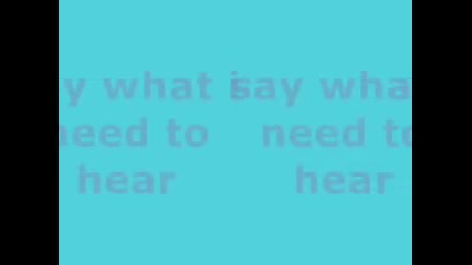 Claude Kelly - Down (lyrics)