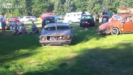 Crazy Volkswagen