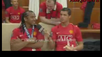 Funny Ronaido lnterviews Anderson