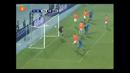 14.11.2009 Италия - Холандия 0 - 0 Контрола