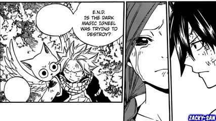 Fairy Tail Manga 353 - The Dark Magic's Purification Върховно Качество