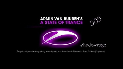 Armin Van Buuren in A State Of Trance 505 - Time To Wait