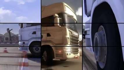 Scania Truck Simulator Trailer