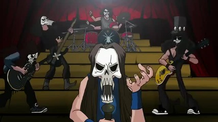 Slash - Bad Rain (official Video)