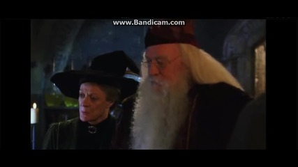 хари потър и стаята на тайните - Снейп се кара на Рон и Хари