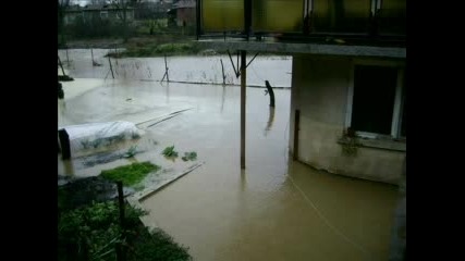 Наводнение Раковица - 18.11.07