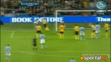 * Манчестър Сити 2 - 0 Поли Тимишоара 