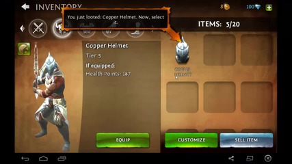 Dungeon Hunter 4 ep1 - Android Gameplay + Free Download Link