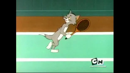Tom And Jerry - The Tennis Menace