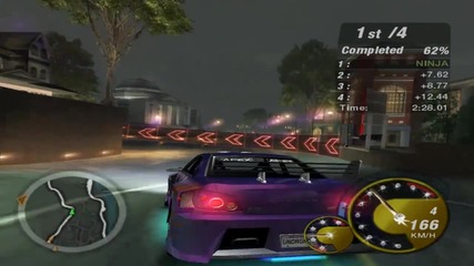 Need For Speed Underground Two A long sprint!