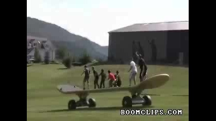 Най големия скейборд на света! 