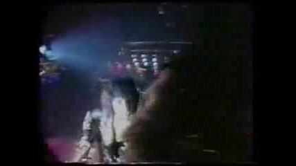 KISS Animalize Tour 1984 - Black Diamond (Eric Carr)