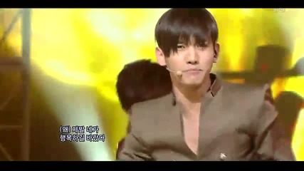 Tvxq - Keep Your Head Down [ Remix.] ~ Inkigayo (06.02.11)