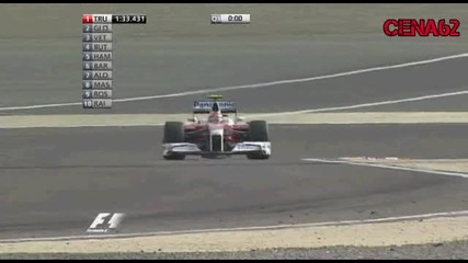 Formula1 - Bahrain Qualifying 2009 ( Hq )