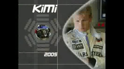 Kimi Raikkonen Tribute (високо Качество)
