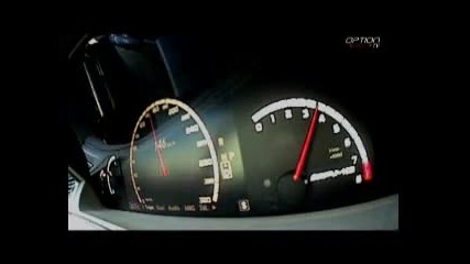 Youtube - 260 km h en Mercedes Cl63 Amg ! (option Auto) 