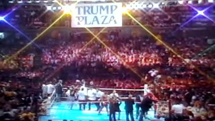 Mike Tyson Vs. Michael Spinks - First Round Knockout! 