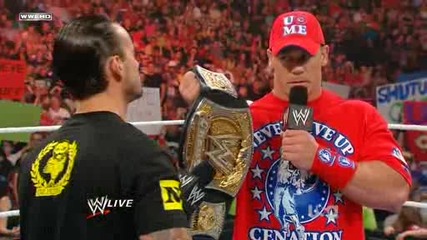 Monday Night Raw 11/07/11 ; Част 1/5