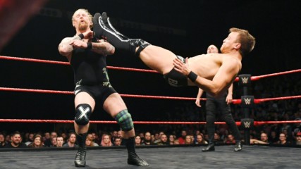Travis Banks vs. Wolfgang: NXT UK, Dec. 5, 2018