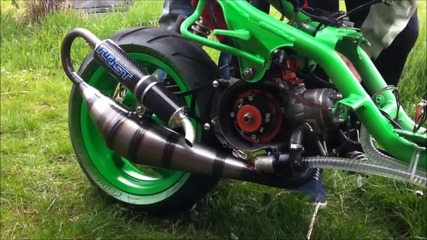 Polini Big Evo 94ccm Aerox Soundcheck (auspuff Roost Be94) Hd] - from Youtube by Offliberty