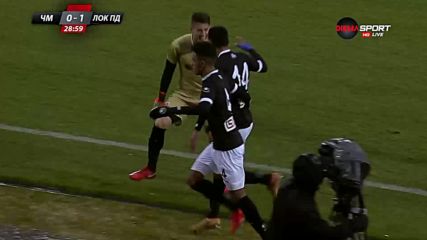 Черно море - Локо Пд 0:1 /първо полувреме/