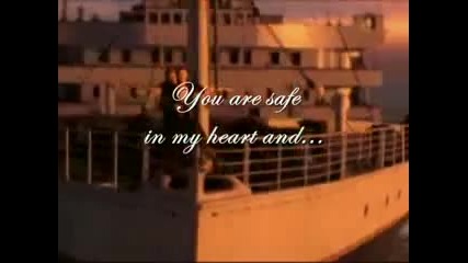 Една незабравима песен ! Celine Dion - My Heart Will Go On